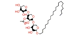 Firmacoside B